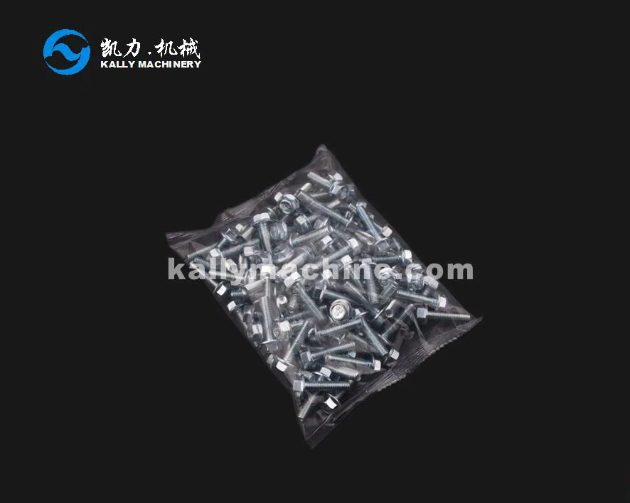 100颗螺丝计数包装样品 100pcs screws counting package