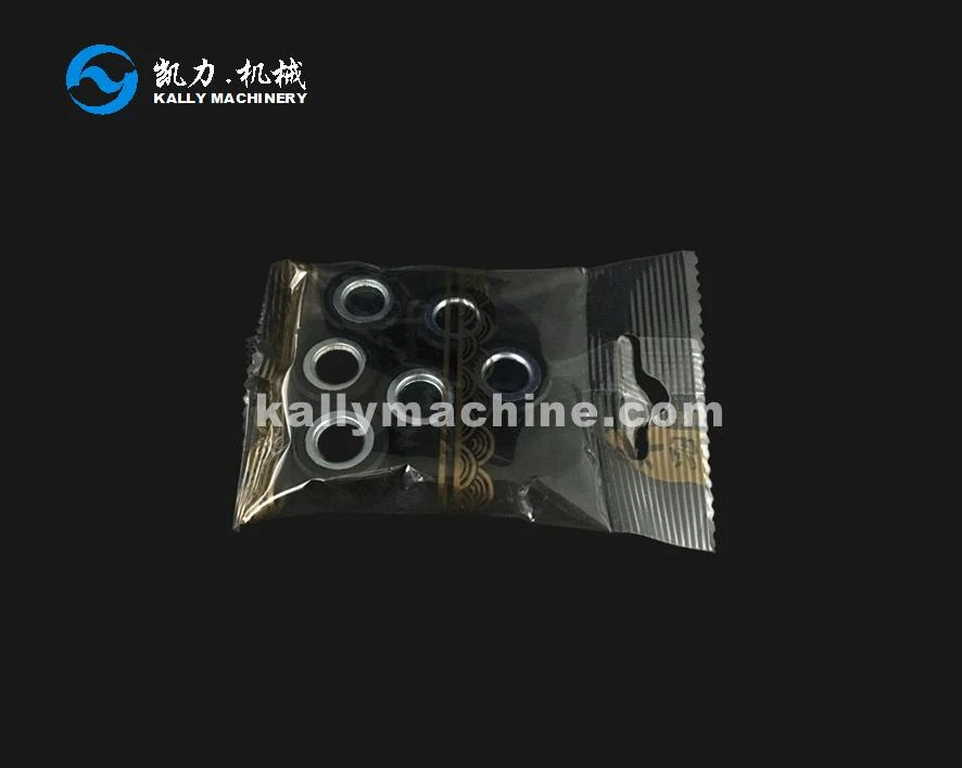 螺母特殊封口包装样品 sealing with punch