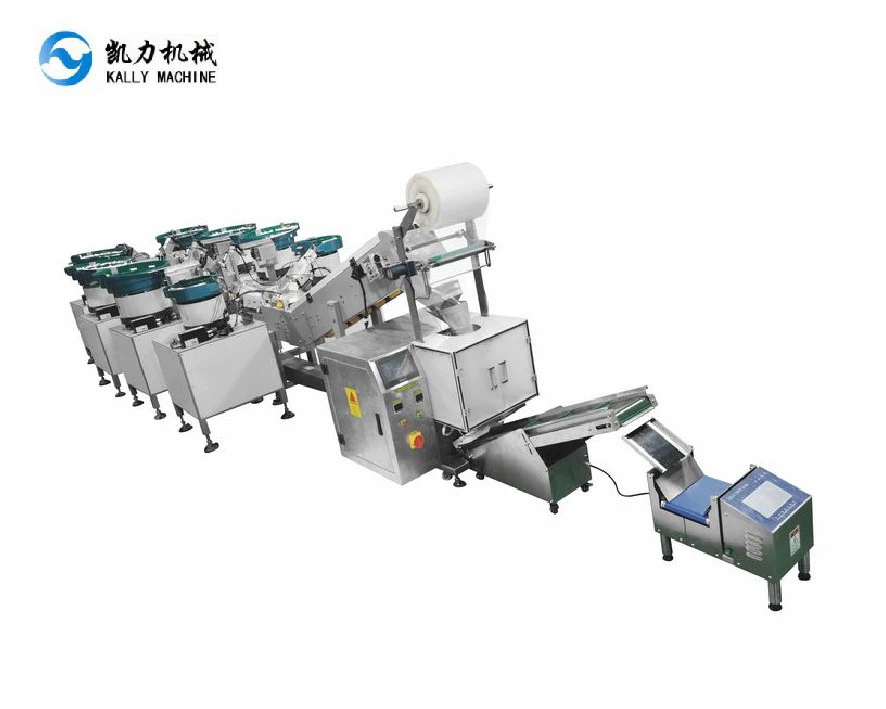 hardware fittings sorting bagging machine