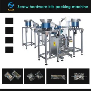 हार्डवेयर किट पैकिंग मशीन गिनती