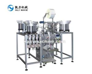 लाइसेंस प्लेट स्क्रू पैकिंग मशीन