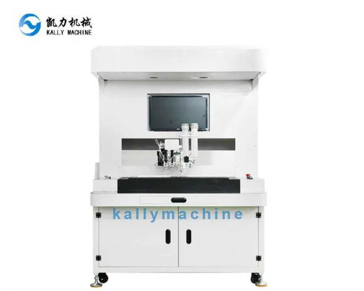 दृष्टि गोंद वितरण मशीन